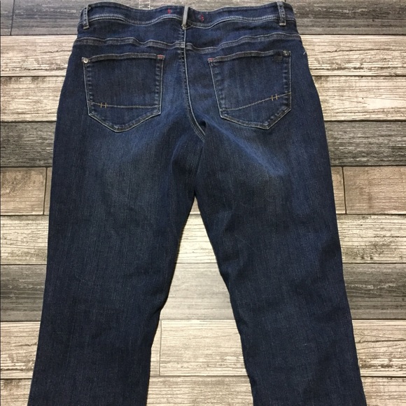 LL Bean flannel lined jeans women’s 10 Reg - Picture 6 of 8